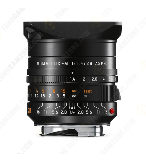Leica Summilux-M 28mm f/1.4 ASPH Black